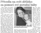 Klidný porod - reference
